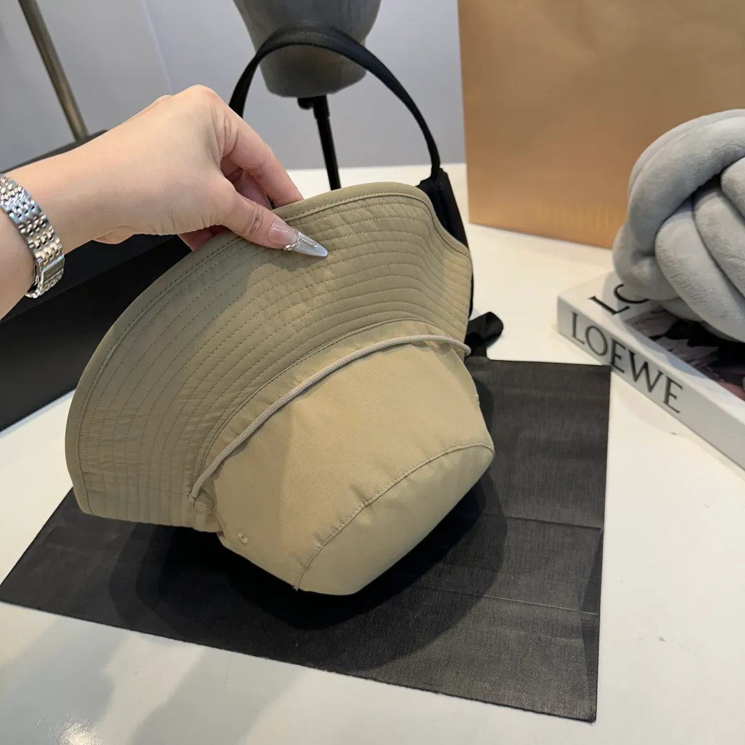 P80 Croxin spring and summer new fisherman hat, retro old street style, photo-taking item👑